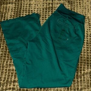 Green Scrub Pants